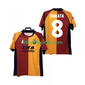 Camiseta AS Roma AKATA 8 2000-2001 Retro Primera Equipación